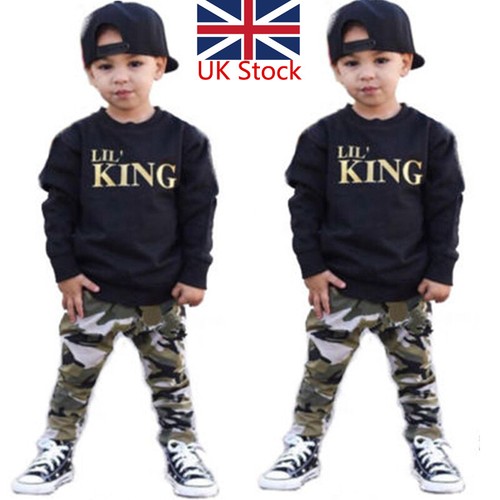 gym king baby tracksuit